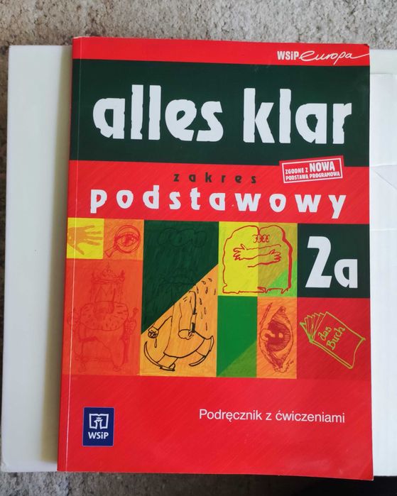 Podręcznik Alles Klar 2a Zakres Podstawowy Wsip