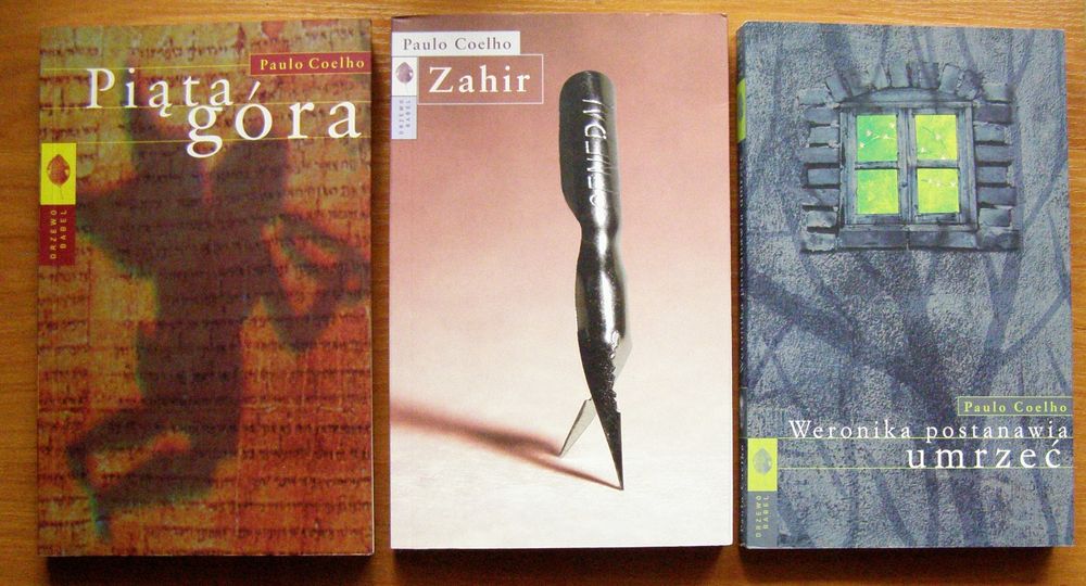 Książki o różnej tematyce