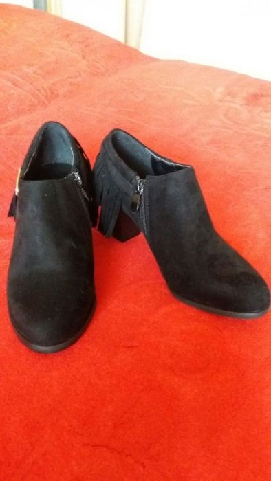 Botki czarne roz.38