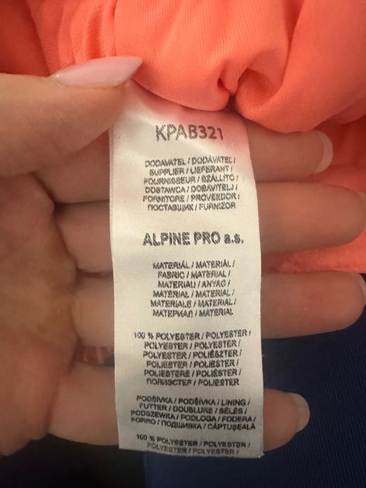 Spodnie narciarskie ALPINE PRO dziewczęce rozm. 128/134
