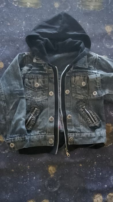 Джинсова куртка 104-110