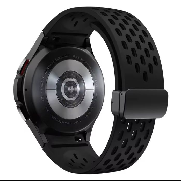 Ремінці 20мм для розумних годинників, Samsung Galaxy watch 7, FE, 5 Pro, 6, 4 classic 40 мм 44 мм