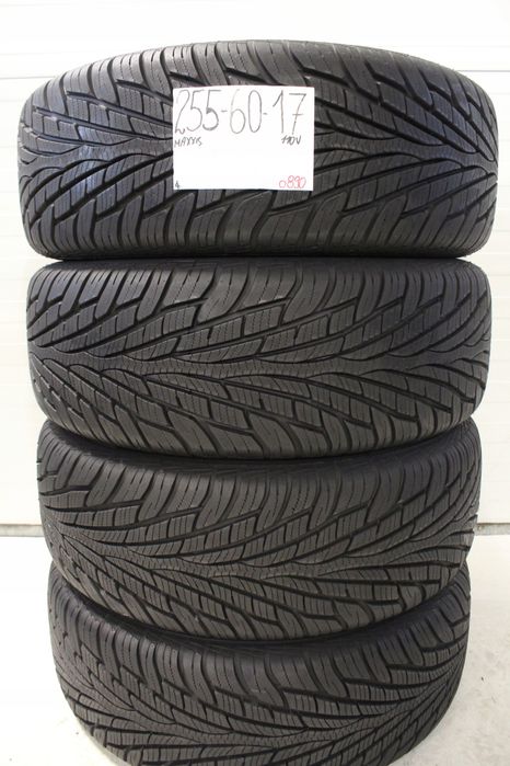 opony całoroczne maxxis victra suv 255 60 17 110v jak nowe
