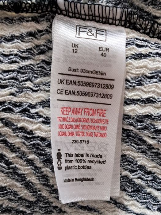 Letnia sukienka krótki rękaw  - 40