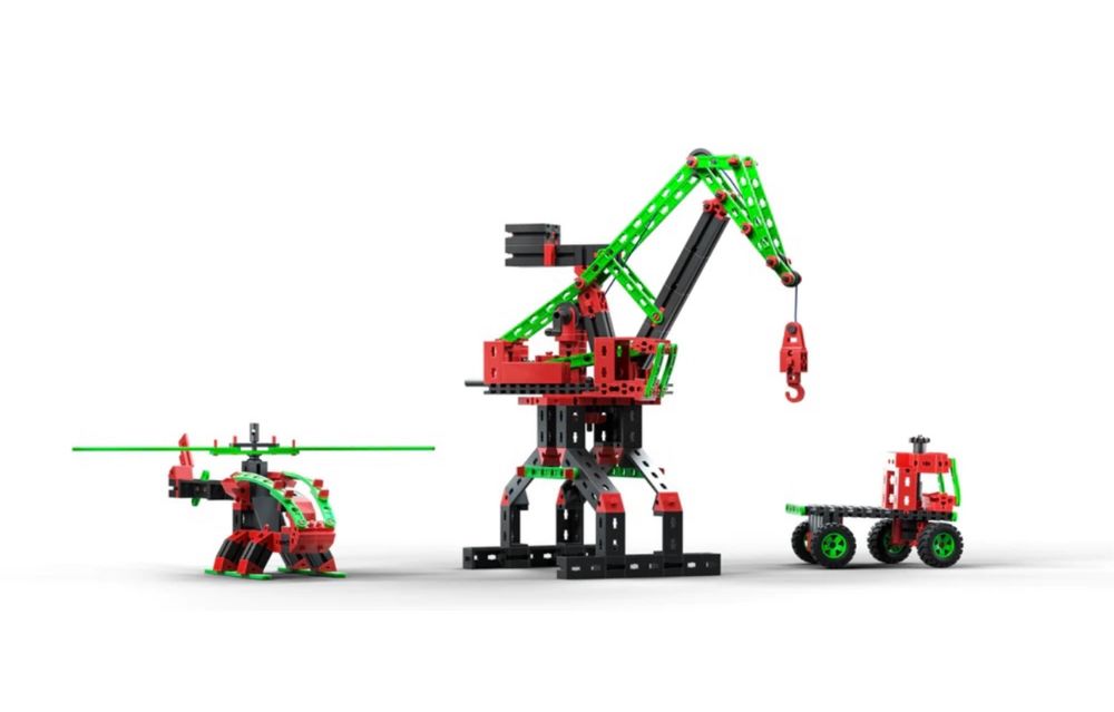 fischertechnik 536618 ADVANCED uniwersalny zestaw startowy klocki lego