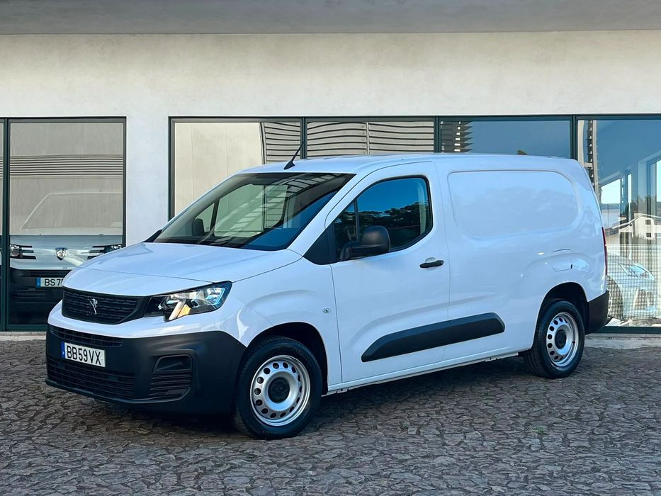 Peugeot Partner Premium Long Wheelbase 1.5 BlueHDi 100hp