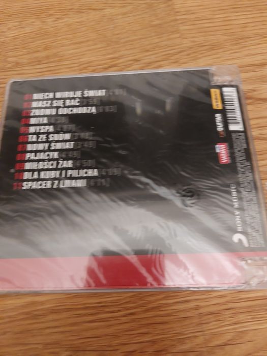 Jan Borysewicz CD Miya Folia Unikat Lady Pank