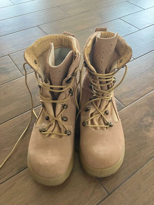 Buty , trzewiki ćwiczebne pustynne wz 920PZ/MON rozm 27/42 skórzane Demar 920 PZ