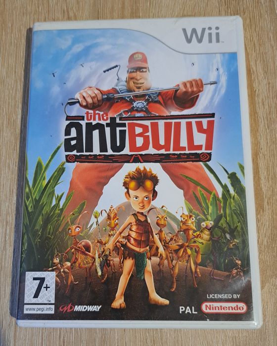 The Ant Bully Nintendo Wii AntBully Komplet 3xA
