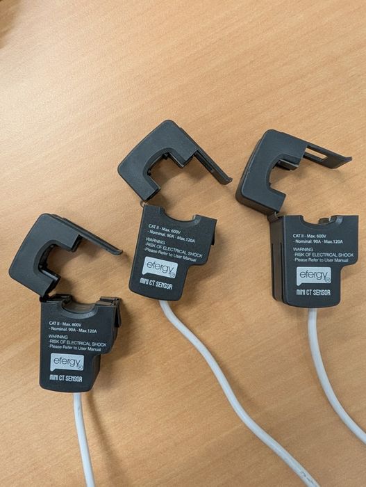 Kit de monitorização de energia online Efergy Engage Hub