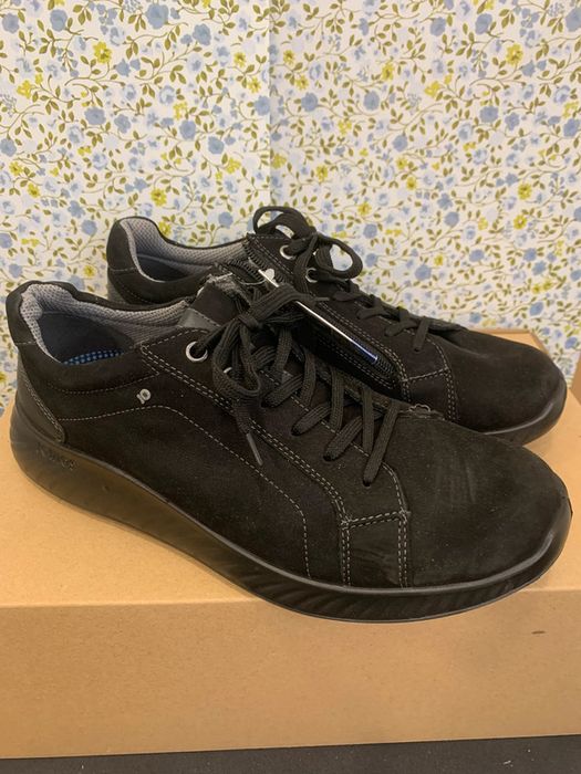 Buty mÄ™skie Jomos air comfort trekkingowe czarne zamszowe rozmiar 42