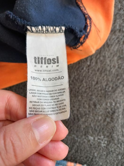 Camisola azul escura Tiffosi Kids 4 anos