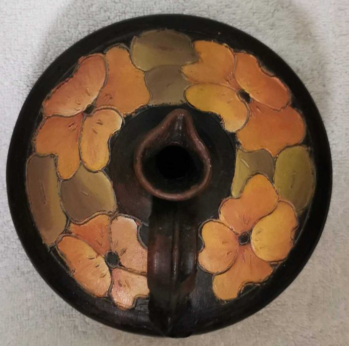 Peça de decoração artesanal