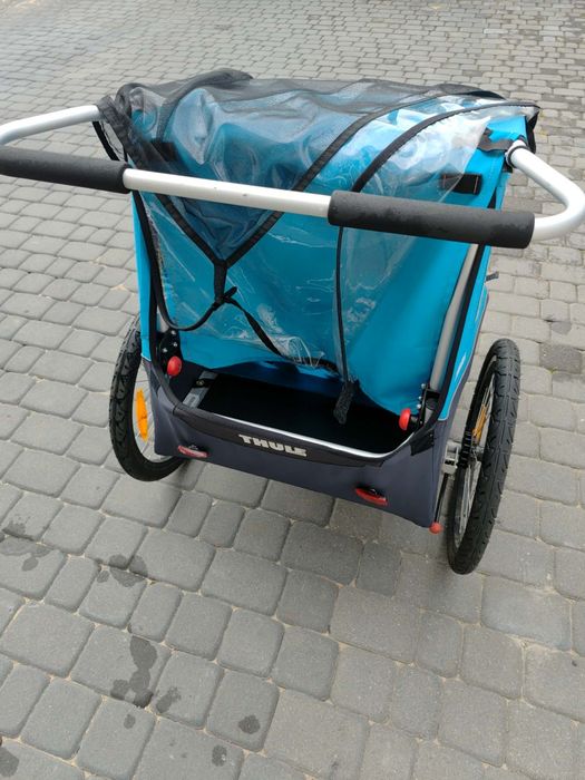 Przyczepka rowerowa Thule Coaster xt