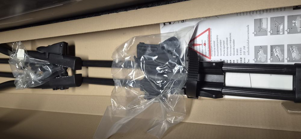 Taniej o 25% NOWE uchwyty na rower THULE 530,532