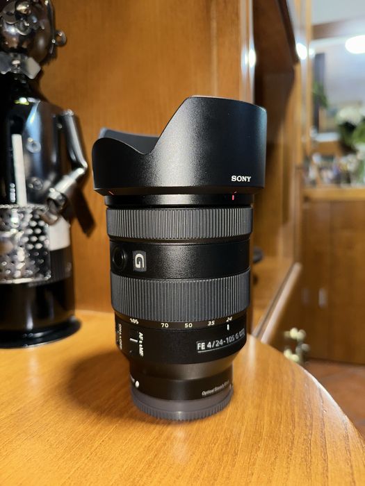 Lente SONY FE 24-105mm f/4 G OSS