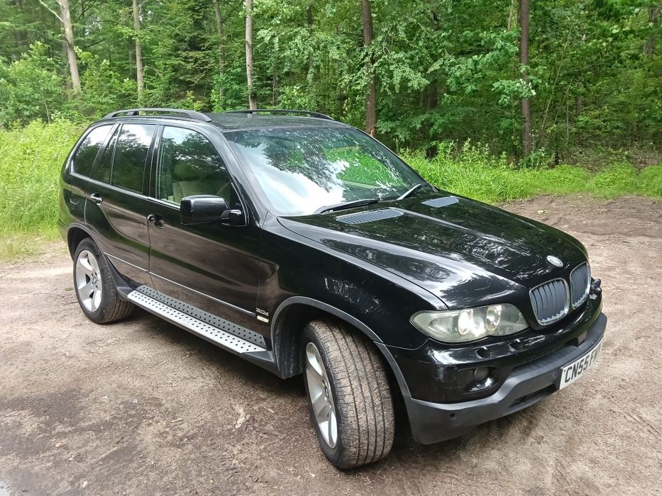 BMW X5 4x4 Anglik