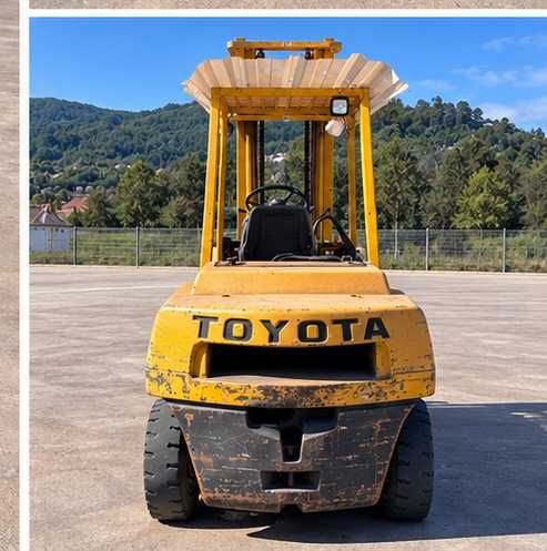 Empilhador Toyota 5Ton