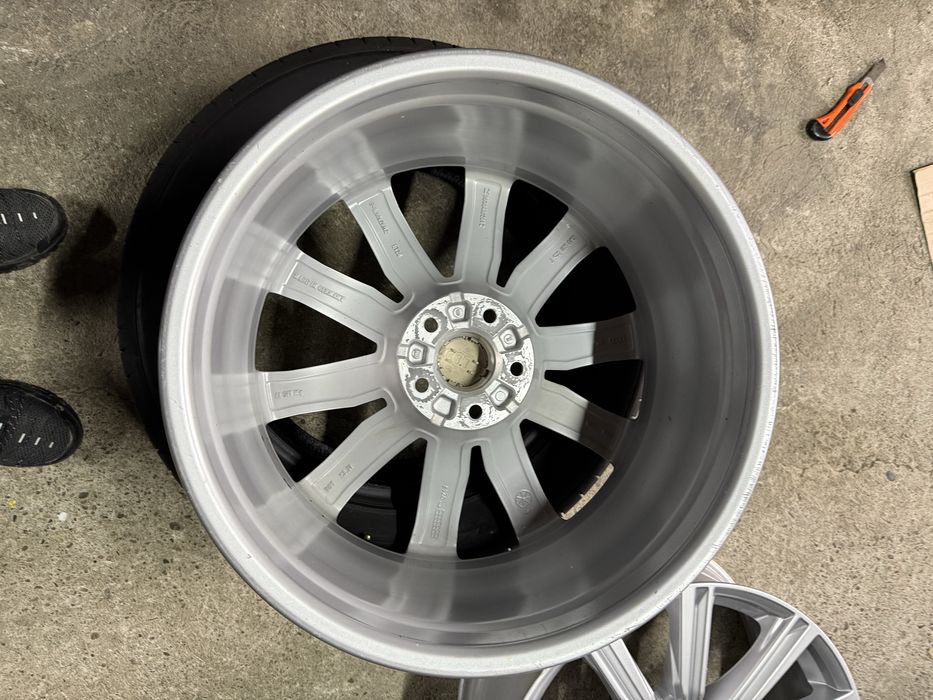 Диски 20 5.112 ЕТ20 8,5Jx20H2 Audi Q7 Q8 Поштучно Запаска