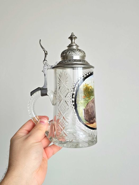 Stary kufel myśliwski