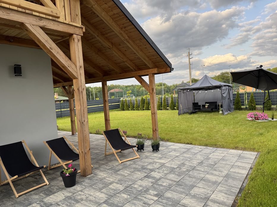 Domek nad rzeką Tanew  agroturystyka Roztocze nocleg