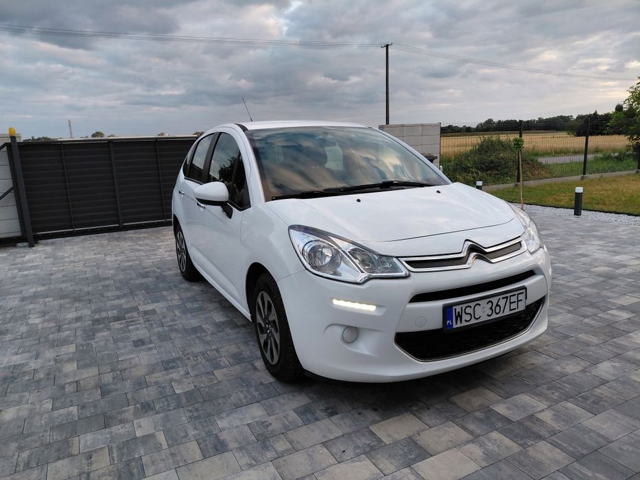 Citroen C3 II polift
