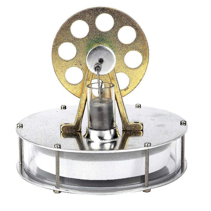 Brinquedo técnico - Motor Stirling para baixa temperatura