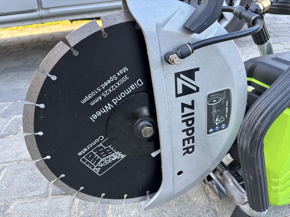 Piła do betonu ZIPPER ZI-BTS300T - Austria