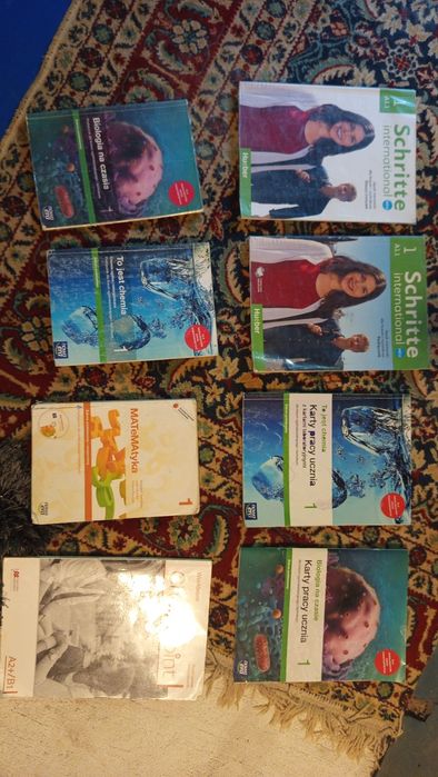 Książki 1 klasa technikum/liceum