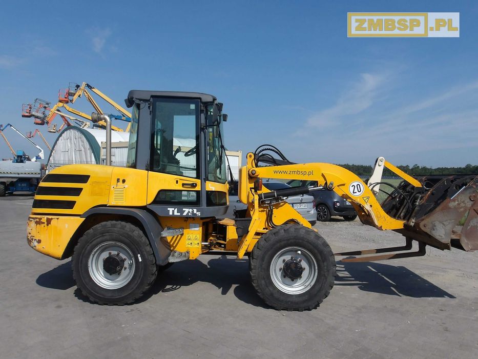 Ładowarka kołowa Terex TL70S