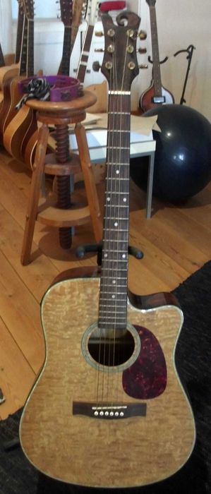 guitara electra accoustica