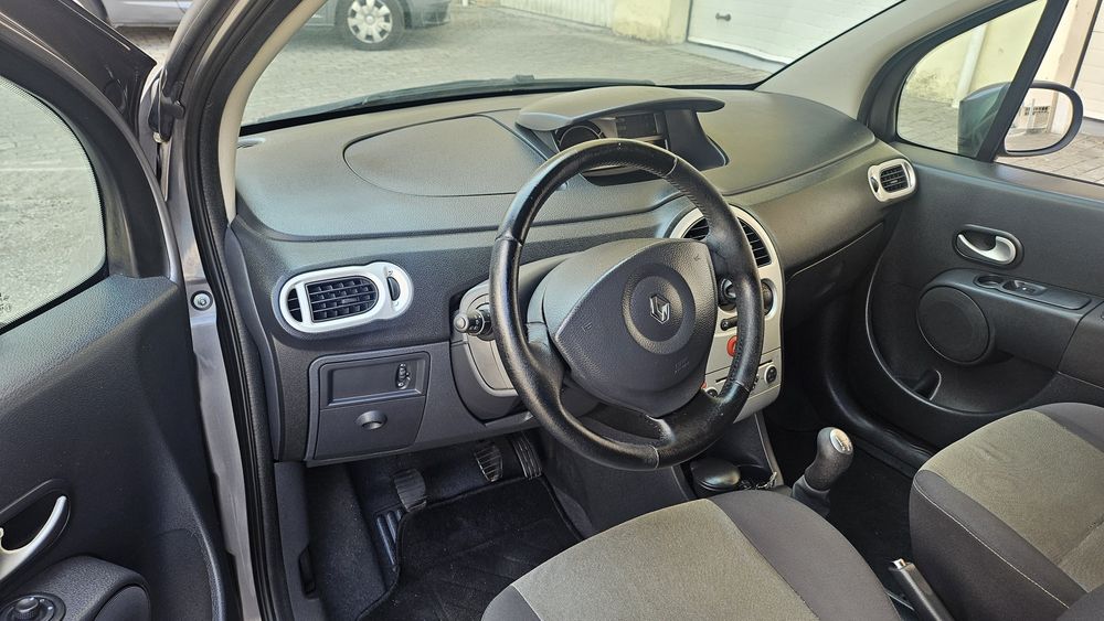 Renault modus 1.2 Tce 2008 com 179 mil klm