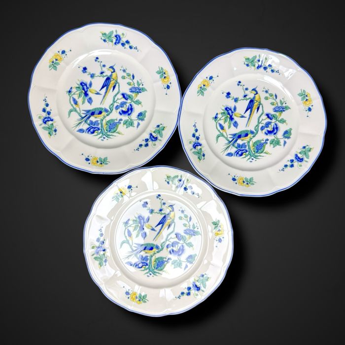 Zestaw talerzy deserowych Villeroy & Boch Phönix Blau Malva b5/100514