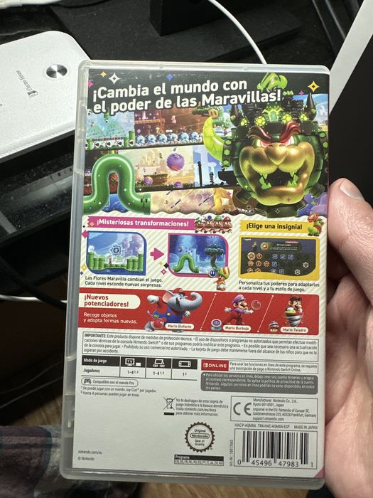 Super Mario Bros Wonder Nintendo Switch