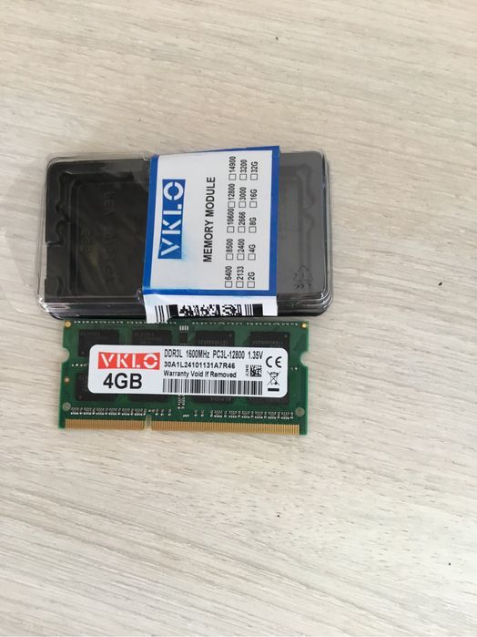 Память для ноутбука