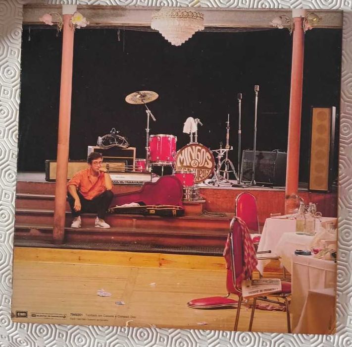 Disco Vinil Rui Veloso - Nacional Pop Rock