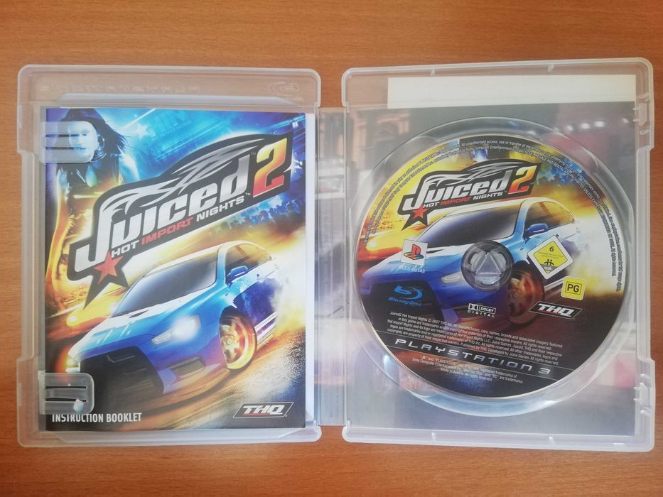 Juiced 2: Hot Pursuit Nights [PS3] - Completo