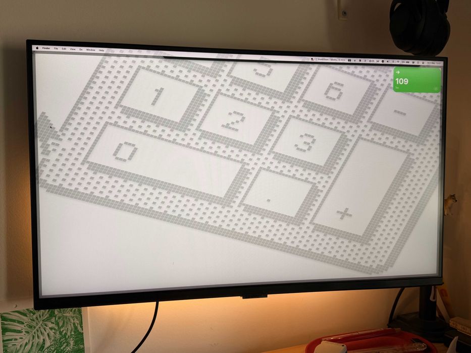 Monitor Profissional USB-C Samsung 32" QHD HDR