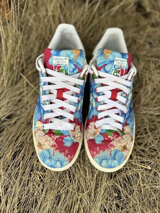 Кроссовки Adidas Stan Smith Floral