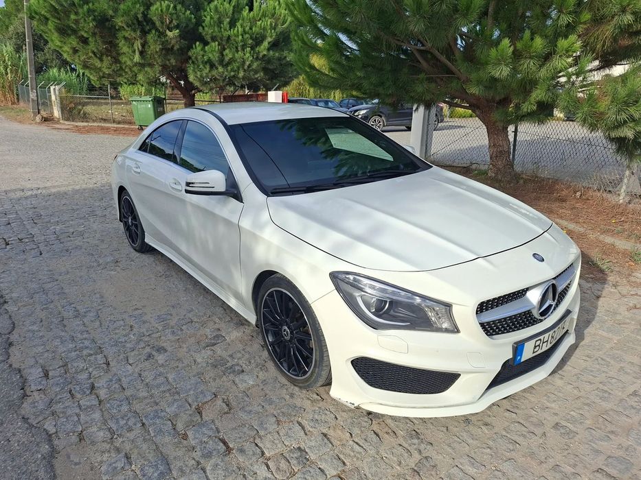Mercedes-Benz CLA 200 (CDI) d 4Matic 7G-DCT AMG Line