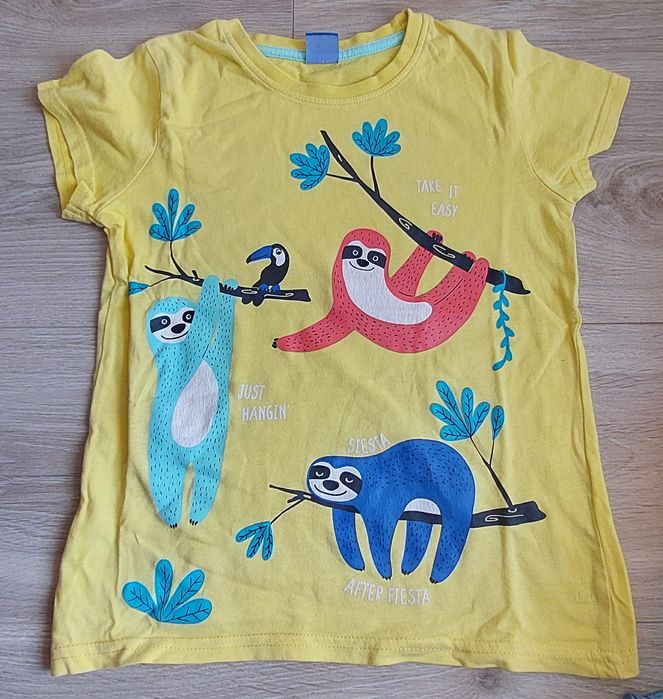 T-shirt dziecięcy, 116