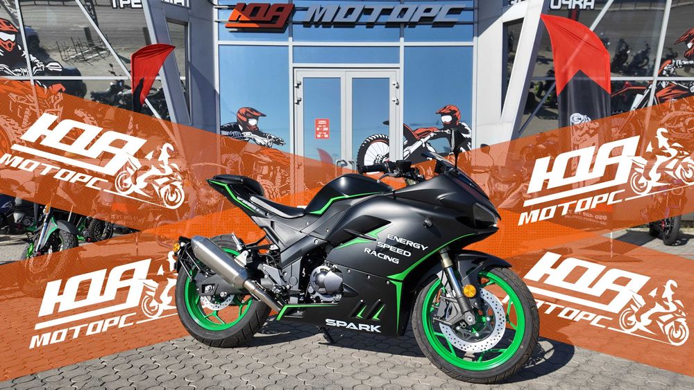 SPARK SP300RS-2 - ТЕСТ-ДРАЙВ > Розстрочка Mono/Privat > Доставка НП