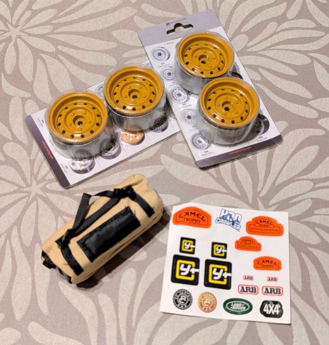 Jantes beadlock 1.9" Camel