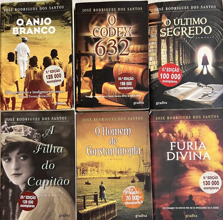 Conjunto de 33 livros