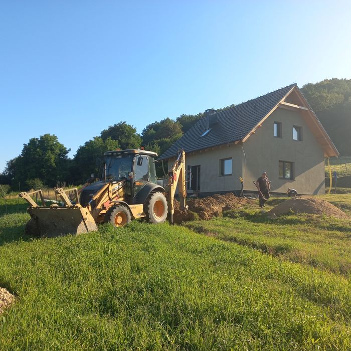 Roboty Ziemne Montaz Przydomowych Oczyszczalni Ścieków