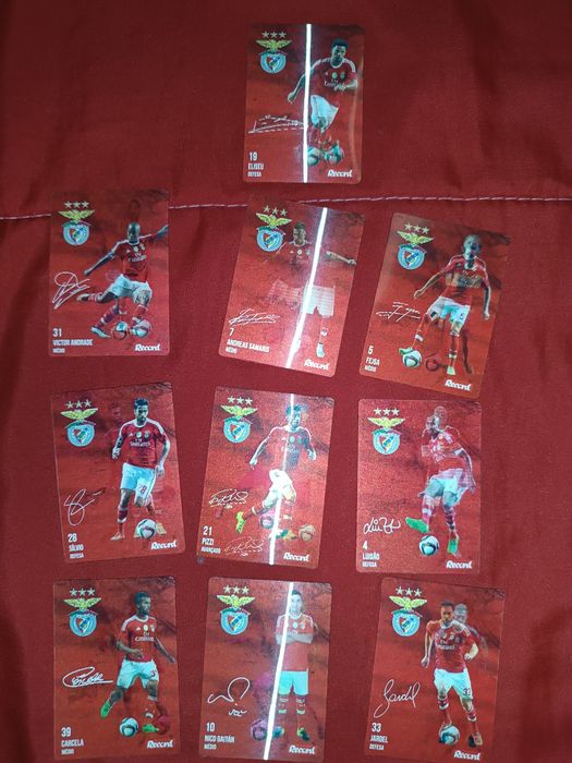 2 cachecóis do benfica
