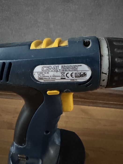 Шуруповерт CMI 18V