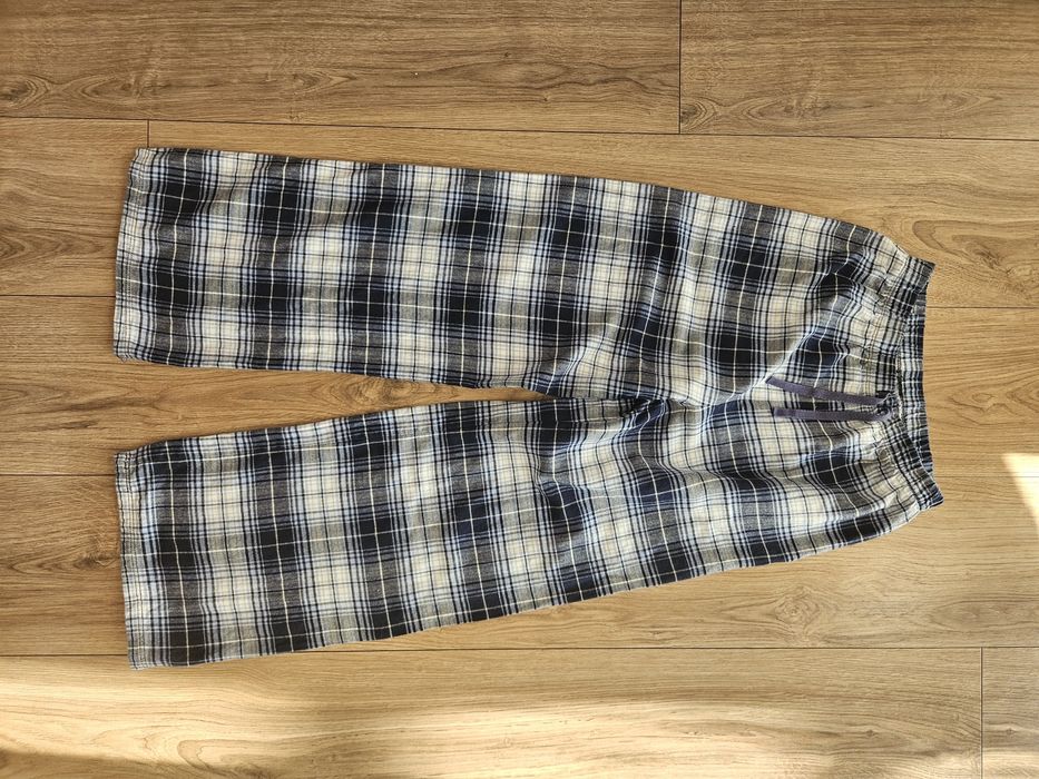 Spodnie w kratę H&m r. 146/152