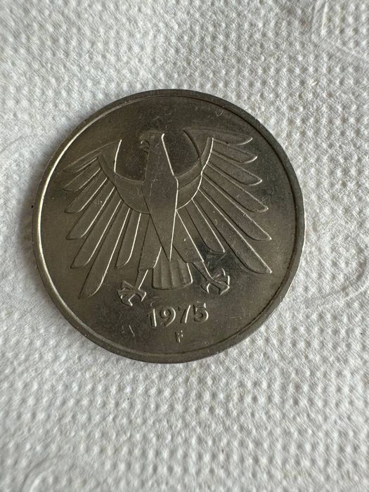 Монета.Германия.1975