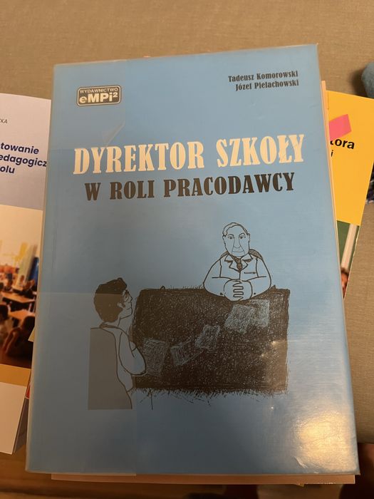Książki dla dyrektora